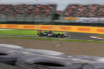 World © Octane Photographic Ltd. Saturday 4th October 2014, Japanese Grand Prix - Suzuka. - Formula 1 Qualifying. Sahara Force India VJM07 – Nico Hulkenburg. Digital Ref :