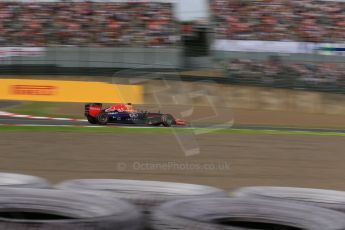 World © Octane Photographic Ltd. Saturday 4th October 2014, Japanese Grand Prix - Suzuka. Formula 1 Qualifying. Infiniti Red Bull Racing RB10 - Sebastian Vettel. Digital Ref: