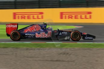 World © Octane Photographic Ltd. Saturday 4th October 2014, Japanese Grand Prix - Suzuka. - Formula 1 Qualifying. Scuderia Toro Rosso STR 9 – Daniil Kvyat. Digital Ref: