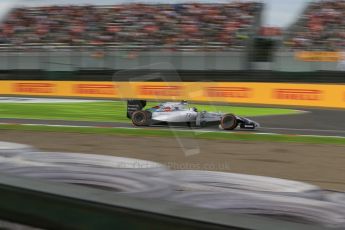 World © Octane Photographic Ltd. Saturday 4th October 2014, Japanese Grand Prix - Suzuka. - Formula 1 Qualifying. Williams Martini Racing FW36 – Valtteri Bottas. Digital Ref: