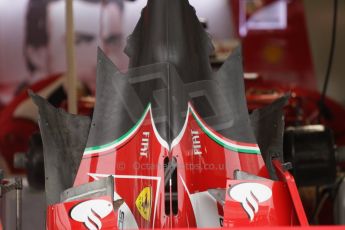 World © Octane Photographic Ltd. Thursday 2nd October 2014, Japanese Grand Prix - Suzuka. - Formula 1 Pitlane. Scuderia Ferrari F14T. Digital Ref: 1129CB1D2116