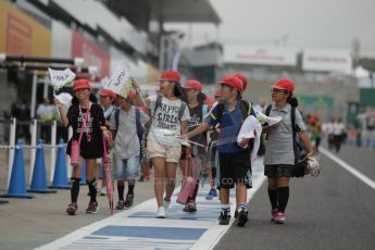 World © Octane Photographic Ltd. Thursday 2nd October 2014, Japanese Grand Prix - Suzuka. - Formula 1 Pitlane walkabout. Digital Ref: 1129CB1D2127