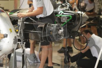 World © Octane Photographic Ltd. Thursday 2nd October 2014, Japanese Grand Prix - Suzuka. - Formula 1 Pitlane. McLaren Mercedes MP4/29. Digital Ref: 1129CB1D2145