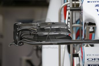 World © Octane Photographic Ltd. Thursday 2nd October 2014, Japanese Grand Prix - Suzuka. - Formula 1 Pitlane. Williams Martini Racing FW36. Digital Ref: 1129CB1D2155