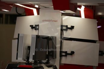 World © Octane Photographic Ltd. Thursday 2nd October 2014, Japanese Grand Prix - Suzuka. - Formula 1 Pitlane. Scuderia Ferrari F14T. Digital Ref: 1129CB1D2207