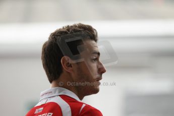 World © Octane Photographic Ltd. Thursday 2nd October 2014, Japanese Grand Prix - Suzuka. - Formula 1 Pitlane. Marussia F1 Team MR03 - Jules Bianchi. Digital Ref: 1129CB1D2223