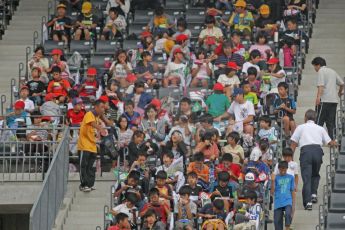 World © Octane Photographic Ltd. Thursday 2nd October 2014, Japanese Grand Prix - Suzuka. - Formula 1 Thursday grandstands. Digital Ref: 1129CB1D2226