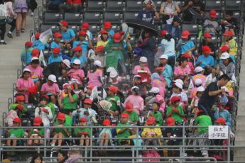 World © Octane Photographic Ltd. Thursday 2nd October 2014, Japanese Grand Prix - Suzuka. - Formula 1 Thursday grandstands. Digital Ref: 1129CB1D2228