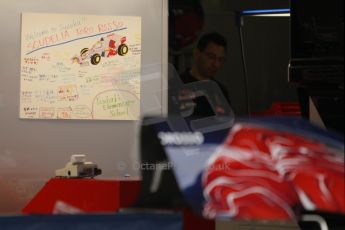 World © Octane Photographic Ltd. Thursday 2nd October 2014, Japanese Grand Prix - Suzuka. - Formula 1 Pitlane. Scuderia Toro Rosso STR9. Digital Ref: 1129CB1D2264