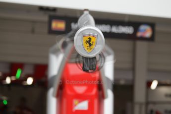 World © Octane Photographic Ltd. Thursday 2nd October 2014, Japanese Grand Prix - Suzuka. - Formula 1 Pitlane. Scuderia Ferrari F14T. Digital Ref: 1129CB1D2280