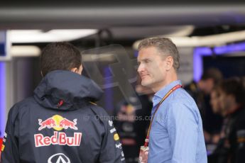 World © Octane Photographic Ltd. Thursday 2nd October 2014, Japanese Grand Prix - Suzuka. - Formula 1 Pitlane. David Coulthard. Digital Ref: 1129CB1D2284