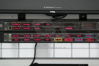 World © Octane Photographic Ltd. Thursday 2nd October 2014, Japanese Grand Prix - Suzuka. - Formula 1 Pitlane. Mercedes AMG Petronas pitwall. Digital Ref: 1129CB1D2310