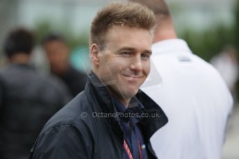 World © Octane Photographic Ltd. Thursday 2nd October 2014, Japanese Grand Prix - Suzuka. - Formula 1 Paddock. Davide Valsecchi. Digital Ref: 1129CB1D2348