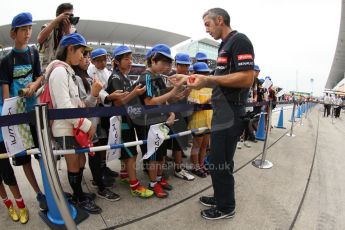 World © Octane Photographic Ltd. Thursday 2nd October 2014, Japanese Grand Prix - Suzuka. - Formula 1 Pitlane walkabout. Digital Ref: 1129CB7D0921