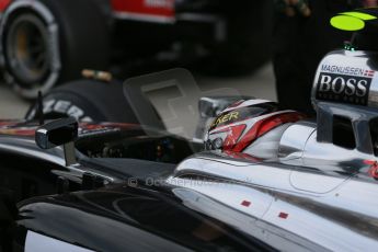 World © Octane Photographic Ltd. Saturday 4th October 2014, Japanese Grand Prix - Suzuka. - Formula 1 Qualifying Parc Ferme. Mercedes AMG Petronas F1 W05 Hybrid - Nico Rosberg. Digital Ref: