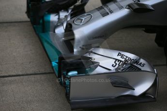 World © Octane Photographic Ltd. Saturday 4th October 2014, Japanese Grand Prix - Suzuka. - Formula 1 Qualifying Parc Ferme. Mercedes AMG Petronas F1 W05 Hybrid - Nico Rosberg. Digital Ref: