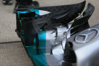 World © Octane Photographic Ltd. Saturday 4th October 2014, Japanese Grand Prix - Suzuka. - Formula 1 Qualifying Parc Ferme. Mercedes AMG Petronas F1 W05 Hybrid - Nico Rosberg. Digital Ref: