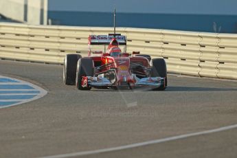 World © Octane Photographic Ltd. 2014 Formula 1 Winter Testing, Circuito de Velocidad, Jerez. Tuesday 28th January 2014. Day 1. Scuderia Ferrari F14T – Kimi Raikkonen. Digital Ref: 0882cb1d9321