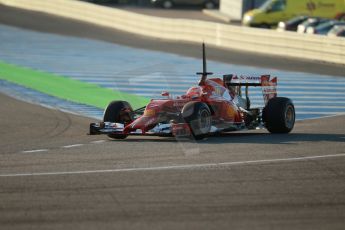 World © Octane Photographic Ltd. 2014 Formula 1 Winter Testing, Circuito de Velocidad, Jerez. Tuesday 28th January 2014. Day 1. Scuderia Ferrari F14T – Kimi Raikkonen. Digital Ref: 0882cb1d9327