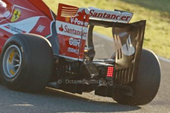 World © Octane Photographic Ltd. 2014 Formula 1 Winter Testing, Circuito de Velocidad, Jerez. Tuesday 28th January 2014. Day 1. Scuderia Ferrari F14T – Kimi Raikkonen. Digital Ref: 0882cb1d9338