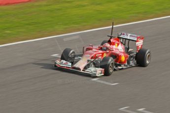 World © Octane Photographic Ltd. 2014 Formula 1 Winter Testing, Circuito de Velocidad, Jerez. Tuesday 28th January 2014. Day 1. Scuderia Ferrari F14T – Kimi Raikkonen. Digital Ref: 0882cb1d9615