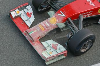 World © Octane Photographic Ltd. 2014 Formula 1 Winter Testing, Circuito de Velocidad, Jerez. Tuesday 28th January 2014. Day 1. Scuderia Ferrari F14T – Kimi Raikkonen. Digital Ref: 0882cb1d9626