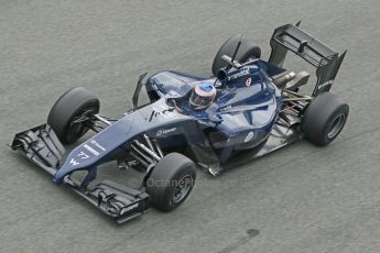 World © Octane Photographic Ltd. 2014 Formula 1 Winter Testing, Circuito de Velocidad, Jerez. Tuesday 28th January 2014. Day 1. Williams FW36 – Valtteri Bottas Digital Ref: 0882cb1d9683