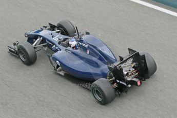 World © Octane Photographic Ltd. 2014 Formula 1 Winter Testing, Circuito de Velocidad, Jerez. Tuesday 28th January 2014. Day 1. Williams FW36 – Valtteri Bottas Digital Ref: 0882cb1d9690