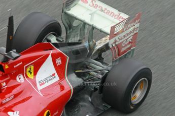 World © Octane Photographic Ltd. 2014 Formula 1 Winter Testing, Circuito de Velocidad, Jerez. Tuesday 28th January 2014. Day 1. Scuderia Ferrari F14T – Kimi Raikkonen. Digital Ref: 0882cb1d9694