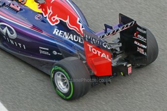 World © Octane Photographic Ltd. 2014 Formula 1 Winter Testing, Circuito de Velocidad, Jerez. Tuesday 28th January 2014. Day 1. Infiniti Red Bull Racing RB10 - Sebastian Vettel. Digital Ref: 0882cb1d9750