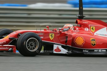 World © Octane Photographic Ltd. 2014 Formula 1 Winter Testing, Circuito de Velocidad, Jerez. Tuesday 28th January 2014. Day 1. Scuderia Ferrari F14T – Kimi Raikkonen. Digital Ref: 0882lb1d0447