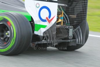 World © Octane Photographic Ltd. 2014 Formula 1 Winter Testing, Circuito de Velocidad, Jerez. Wednesday 29th January 2014. Day 2. Sahara Force India VJM07 – Sergio Perez. Digital Ref: 0886cb1d0007