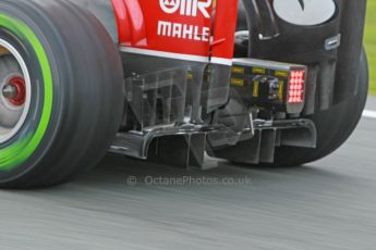 de Velocidad, Jerez. Wednesday 29th January 2014. Day 2. Scuderia Ferrari F14T – Kimi Raikkonen. Digital Ref: 0886cb1d0036