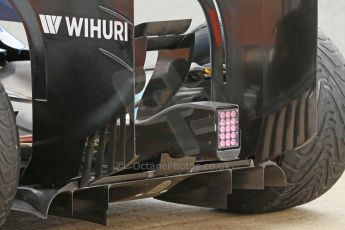 Velocidad, Jerez. Wednesday 29th January 2014. Day 2. Williams FW36 – Valtteri Bottas Digital Ref: 0886cb1d0102