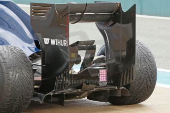 Velocidad, Jerez. Wednesday 29th January 2014. Day 2. Williams FW36 – Valtteri Bottas Digital Ref: 0886cb1d0106