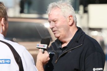 World © Octane Photographic Ltd. 2014 Formula 1 Winter Testing, Circuito de Velocidad, Jerez. Wednesday 29th January 2014. Day 2. Williams F1 Team Chief Technical Officer – Pay Symonds. Digital Ref: 0886cb1d0120