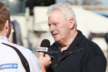 World © Octane Photographic Ltd. 2014 Formula 1 Winter Testing, Circuito de Velocidad, Jerez. Wednesday 29th January 2014. Day 2. Williams F1 Team Chief Technical Officer – Pay Symonds. Digital Ref: 0886cb1d0125