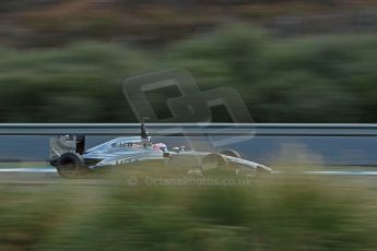 World © Octane Photographic Ltd. 2014 Formula 1 Winter Testing, Circuito de Velocidad, Jerez. Wednesday 29th January 2014. Day 2. McLaren Mercedes MP4/29 - Jenson Button. Digital Ref: 0886cb1d0161