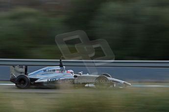 World © Octane Photographic Ltd. 2014 Formula 1 Winter Testing, Circuito de Velocidad, Jerez. Wednesday 29th January 2014. Day 2. McLaren Mercedes MP4/29 - Jenson Button. Digital Ref: 0886cb1d0162
