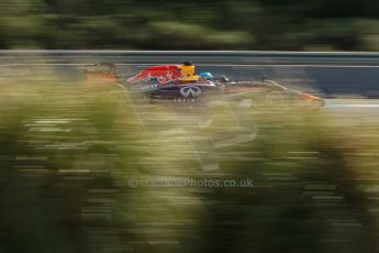 World © Octane Photographic Ltd. 2014 Formula 1 Winter Testing, Circuito de Velocidad, Jerez. Wednesday 29th January 2014. Day 2. Infiniti Red Bull Racing RB10 - Sebastian Vettel. Digital Ref: 0886cb1d0201