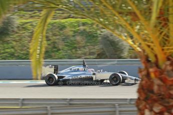 World © Octane Photographic Ltd. 2014 Formula 1 Winter Testing, Circuito de Velocidad, Jerez. Wednesday 29th January 2014. Day 2. McLaren Mercedes MP4/29 - Jenson Button. Digital Ref: 0886cb1d0242