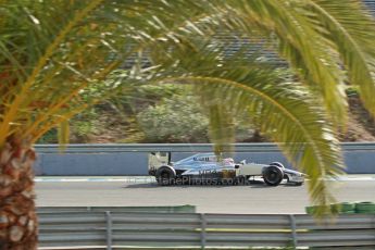 World © Octane Photographic Ltd. 2014 Formula 1 Winter Testing, Circuito de Velocidad, Jerez. Wednesday 29th January 2014. Day 2. McLaren Mercedes MP4/29 - Jenson Button. Digital Ref: 0886cb1d0254