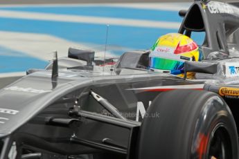 World © Octane Photographic Ltd. 2014 Formula 1 Winter Testing, Circuito de Velocidad, Jerez. Wednesday 29th January 2014. Day 2. Sauber C33 Ferrari - Esteban Gutierrez. Digital Ref: 0886cb1d0361