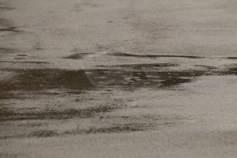 World © Octane Photographic Ltd. 2014 Formula 1 Winter Testing, Circuito de Velocidad, Jerez. Wednesday 29th January 2014. Day 2. A wet start to thw day. Digital Ref: 0886cb1d9778