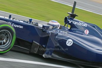 World © Octane Photographic Ltd. 2014 Formula 1 Winter Testing, Circuito de Velocidad, Jerez. Wednesday 29th January 2014. Day 2. Williams FW36 – Valtteri Bottas Digital Ref: 0886cb1d9909