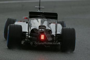 World © Octane Photographic Ltd. 2014 Formula 1 Winter Testing, Circuito de Velocidad, Jerez. Wednesday 29th January 2014. Day 2. McLaren Mercedes MP4/29 - Jenson Button. Digital Ref: 0886lb1d0562