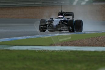 World © Octane Photographic Ltd. 2014 Formula 1 Winter Testing, Circuito de Velocidad, Jerez. Wednesday 29th January 2014. Day 2. Williams FW36 – Valtteri Bottas Digital Ref: 0886lb1d0580