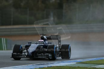 World © Octane Photographic Ltd. 2014 Formula 1 Winter Testing, Circuito de Velocidad, Jerez. Wednesday 29th January 2014. Day 2. Williams FW36 – Valtteri Bottas Digital Ref: 0886lb1d0588