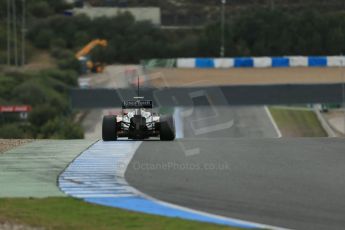 World © Octane Photographic Ltd. 2014 Formula 1 Winter Testing, Circuito de Velocidad, Jerez. Wednesday 29th January 2014. Day 2. Sahara Force India VJM07 – Sergio Perez. Digital Ref: 0886lb1d1107