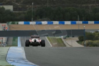 World © Octane Photographic Ltd. 2014 Formula 1 Winter Testing, Circuito de Velocidad, Jerez. Wednesday 29th January 2014. Day 2. Scuderia Ferrari F14T - Fernando Alonso. Digital Ref: 0886lb1d1111